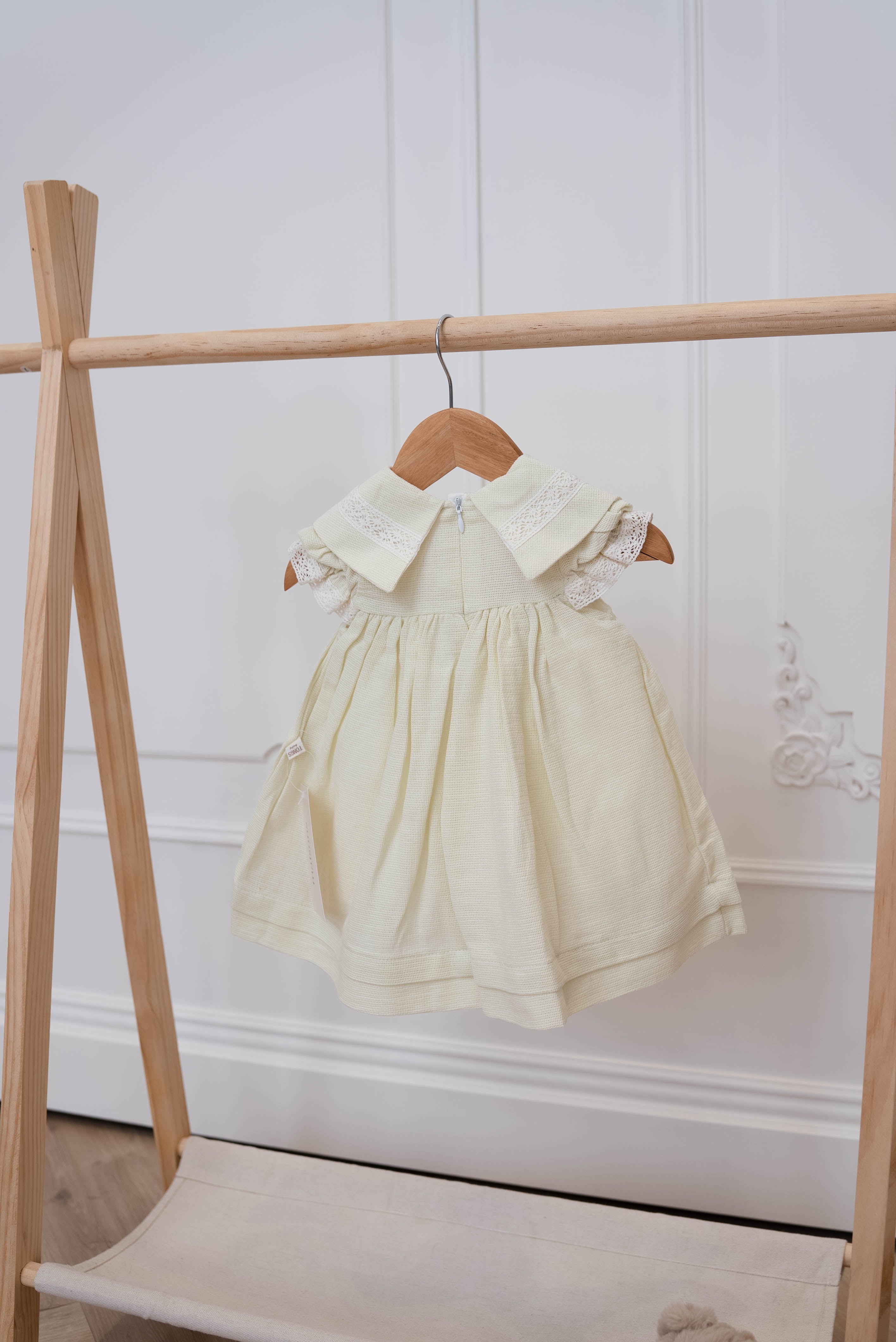 The Margot Dress - Ivory
