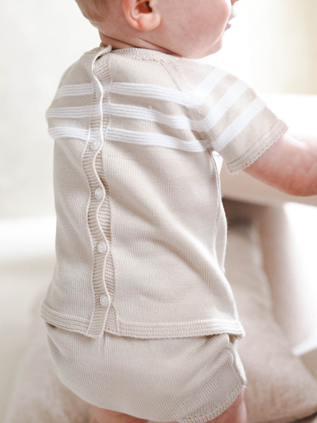 Pex — The Sailor Stripe Knit Set