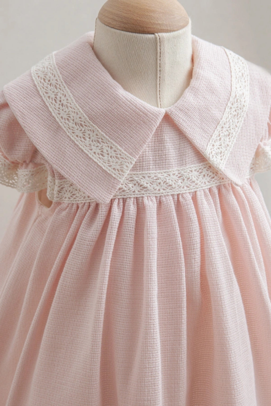 The Margot Dress - Blush Pink