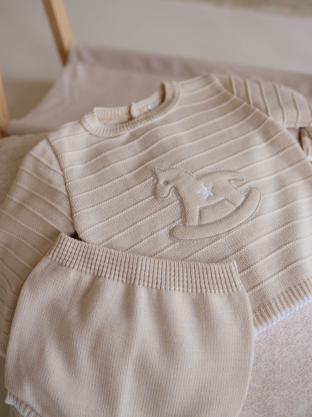 Pex — The Rocking Horse Knit Set