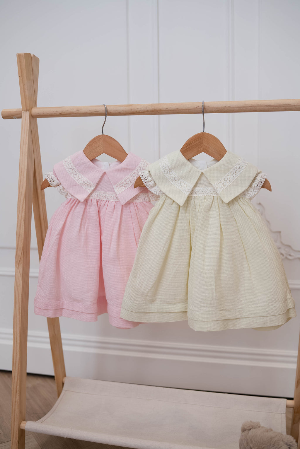 The Margot Dress - Blush Pink