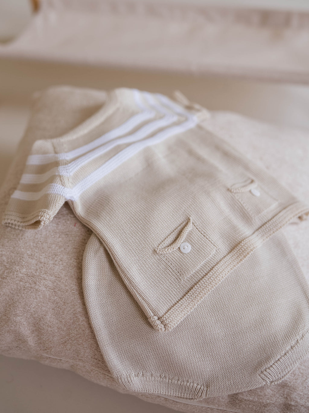 Pex — The Sailor Stripe Knit Set