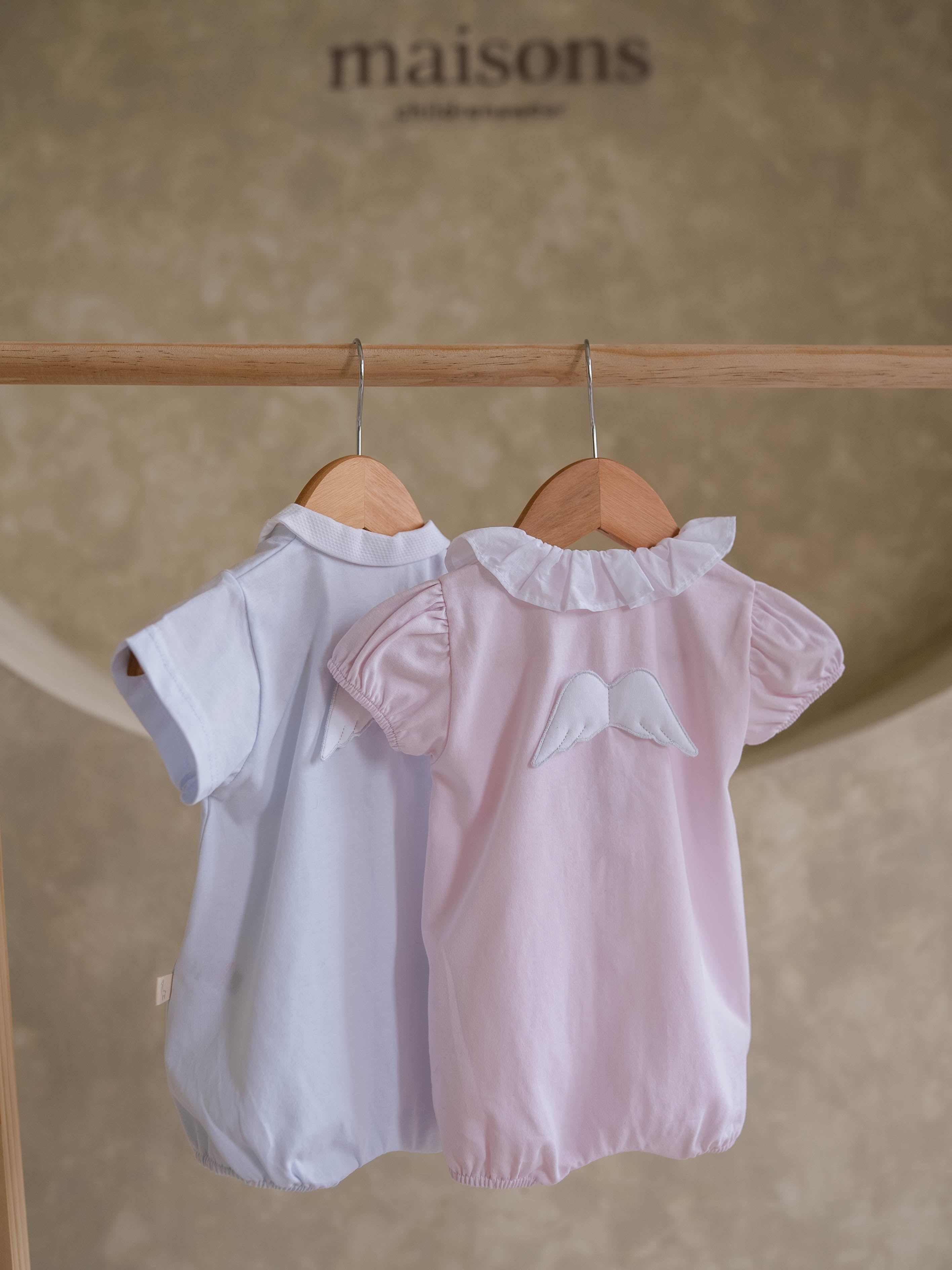 Baby Gi — The Cloud Nine Romper