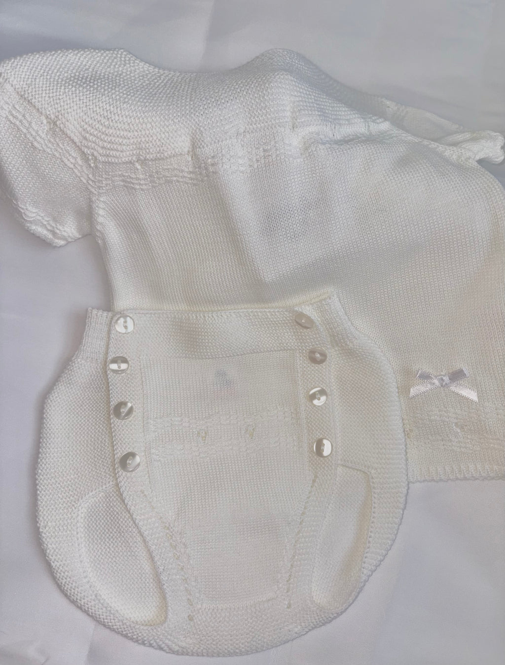 Pex — The Heirloom Grace 2-Piece Knit Set