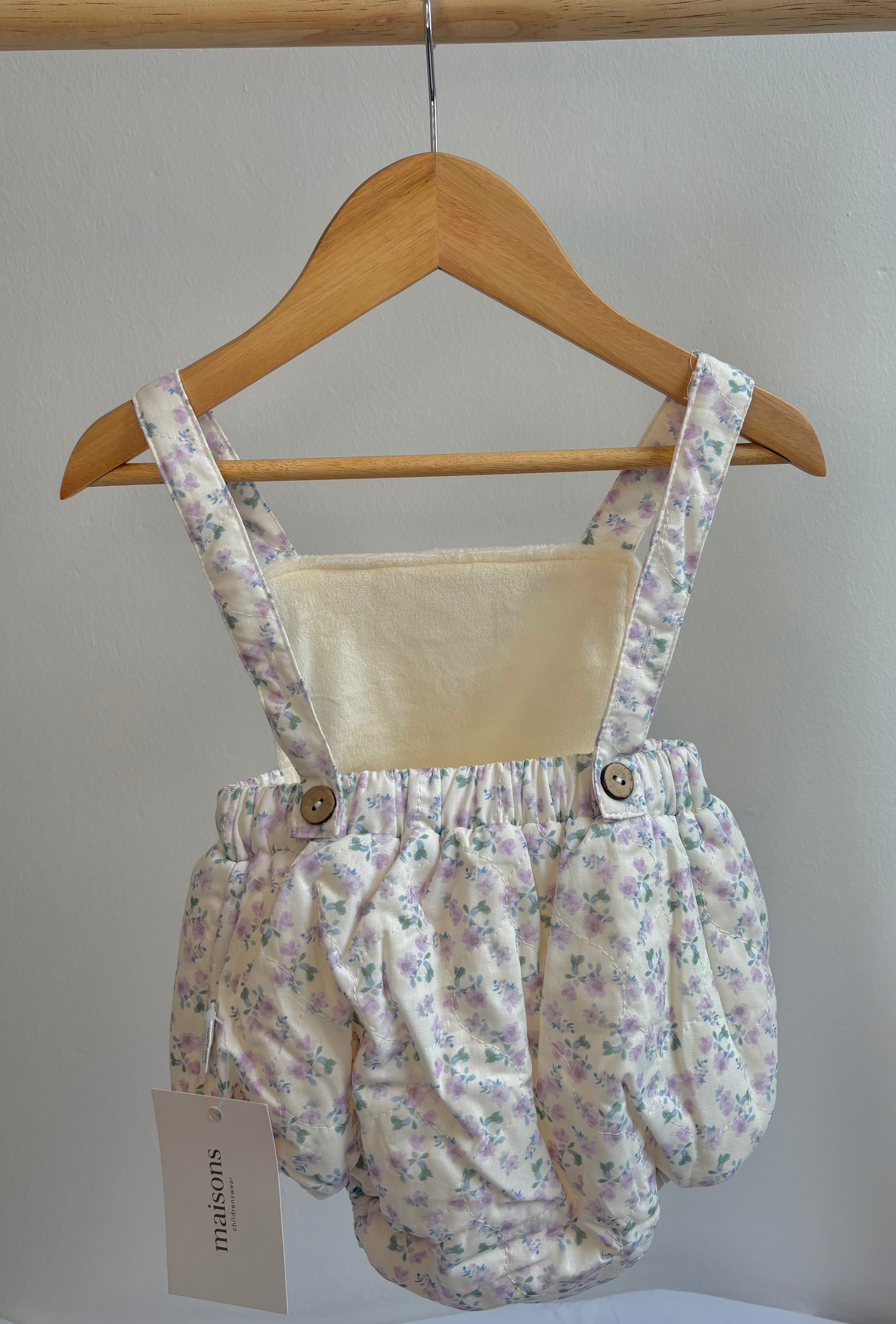 Maisons — The Lavender Meadow Romper
