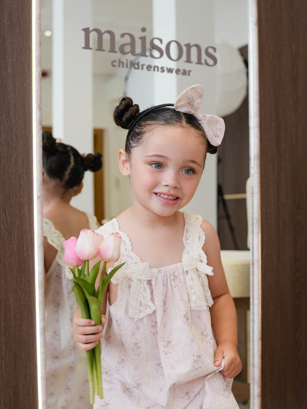 The Rosabelle Dress & Headband
