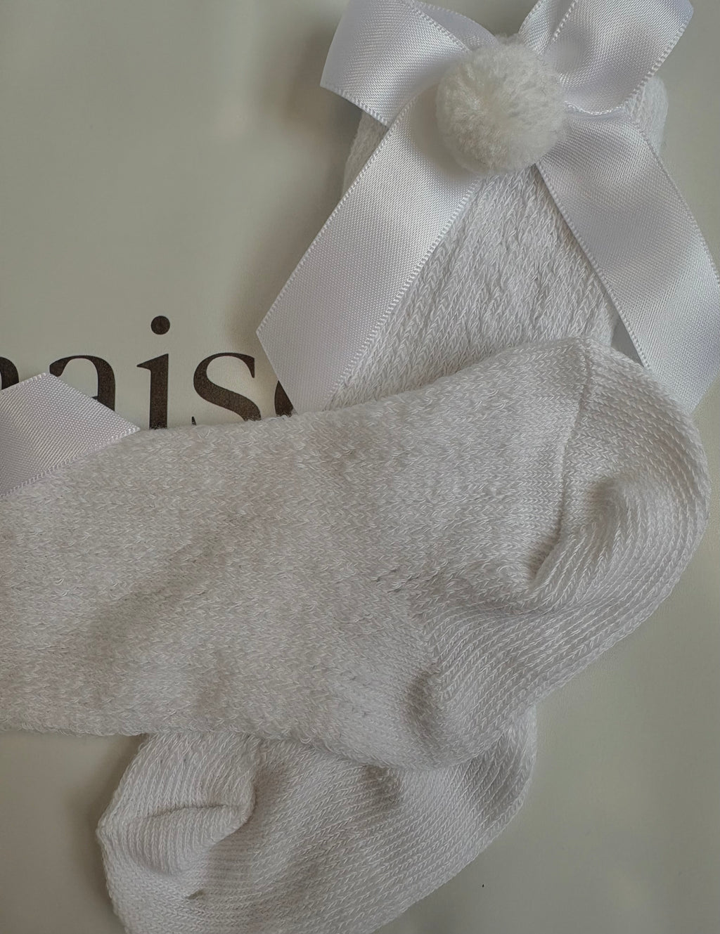 Maisons — The Adriana Bow Socks