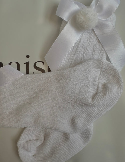 Maisons — The Adriana Bow Socks