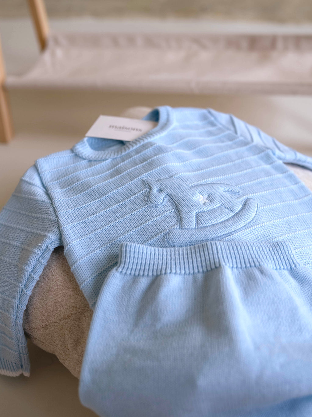 Pex — The Rocking Horse Knit Set