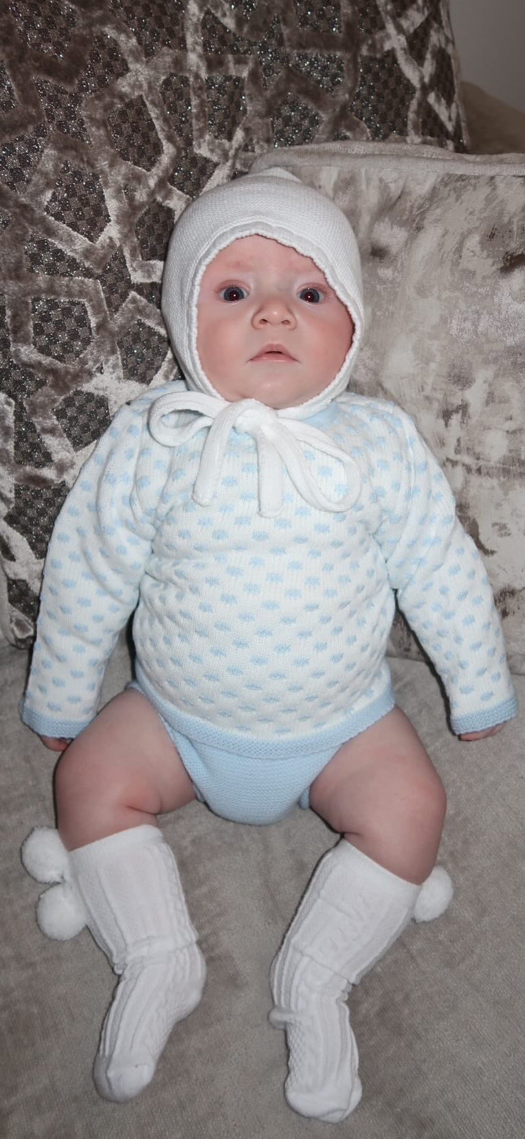 Maisons — The Bluebell Knit Set