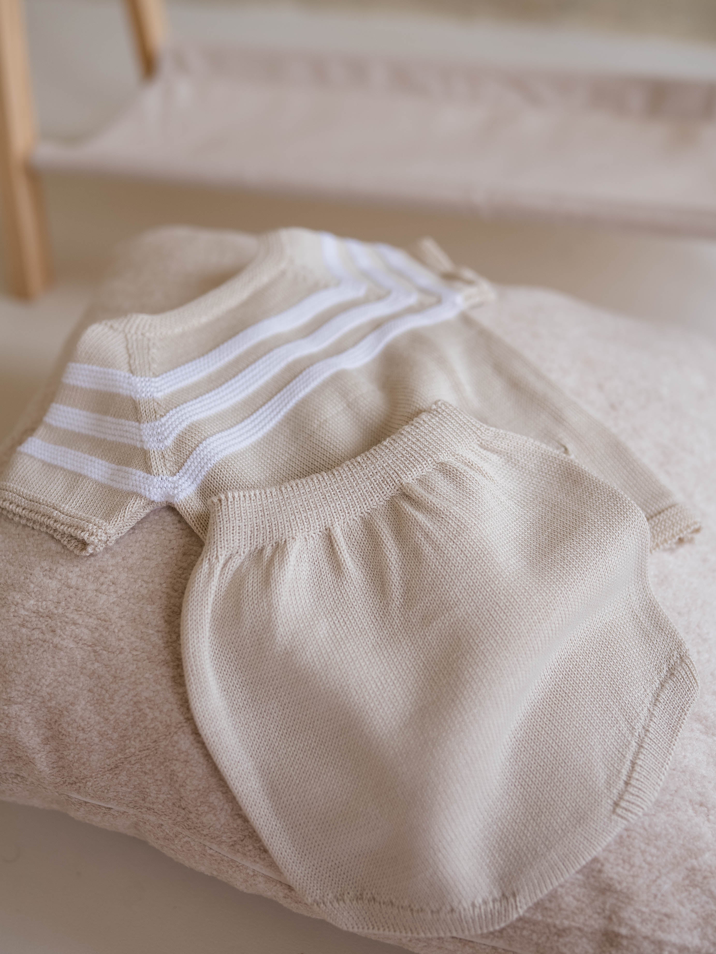 Pex — The Sailor Stripe Knit Set