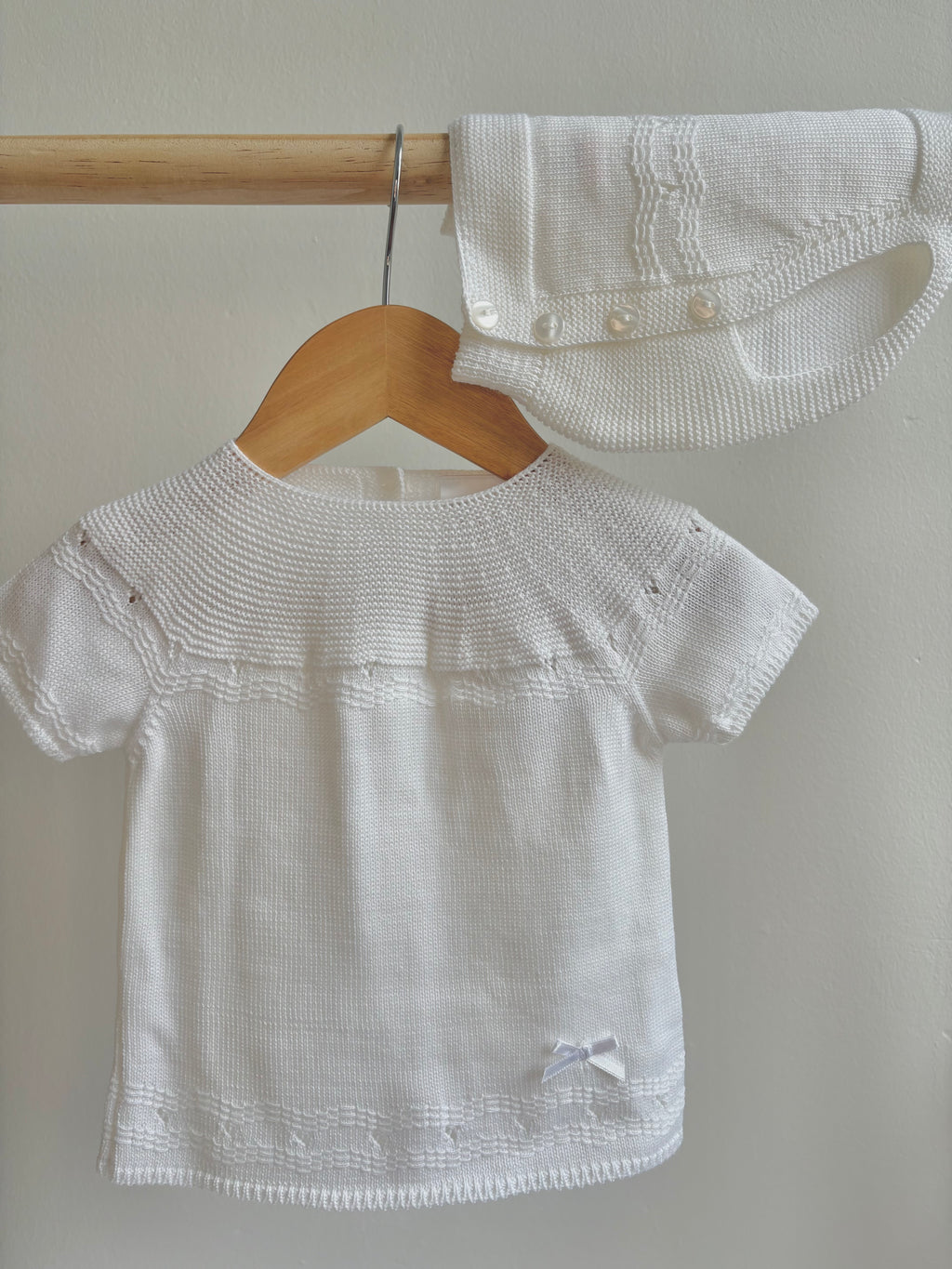 Pex — The Heirloom Grace 2-Piece Knit Set