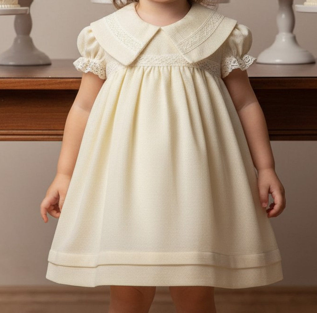 The Margot Dress - Ivory