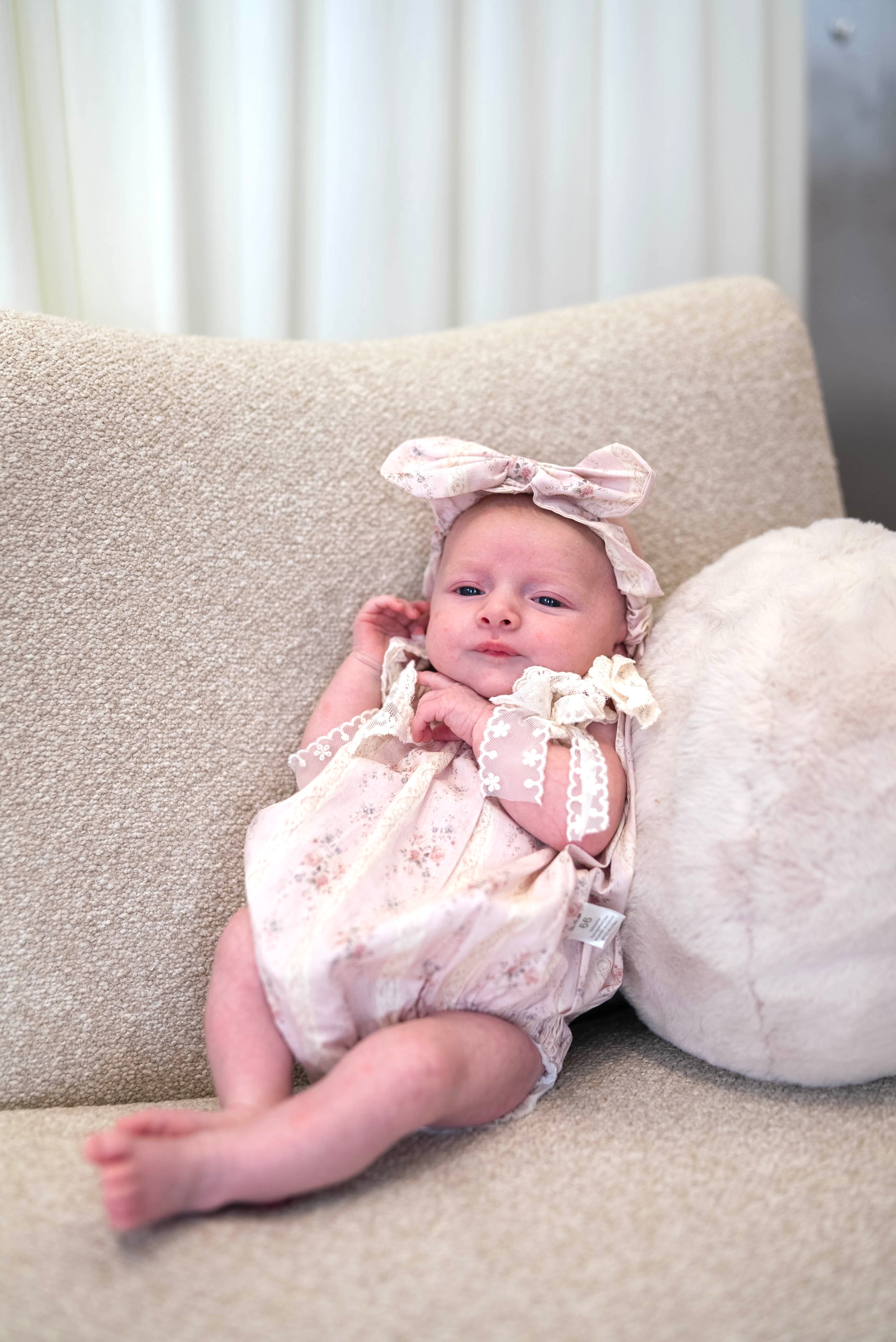 The Rosabelle Romper & Headband
