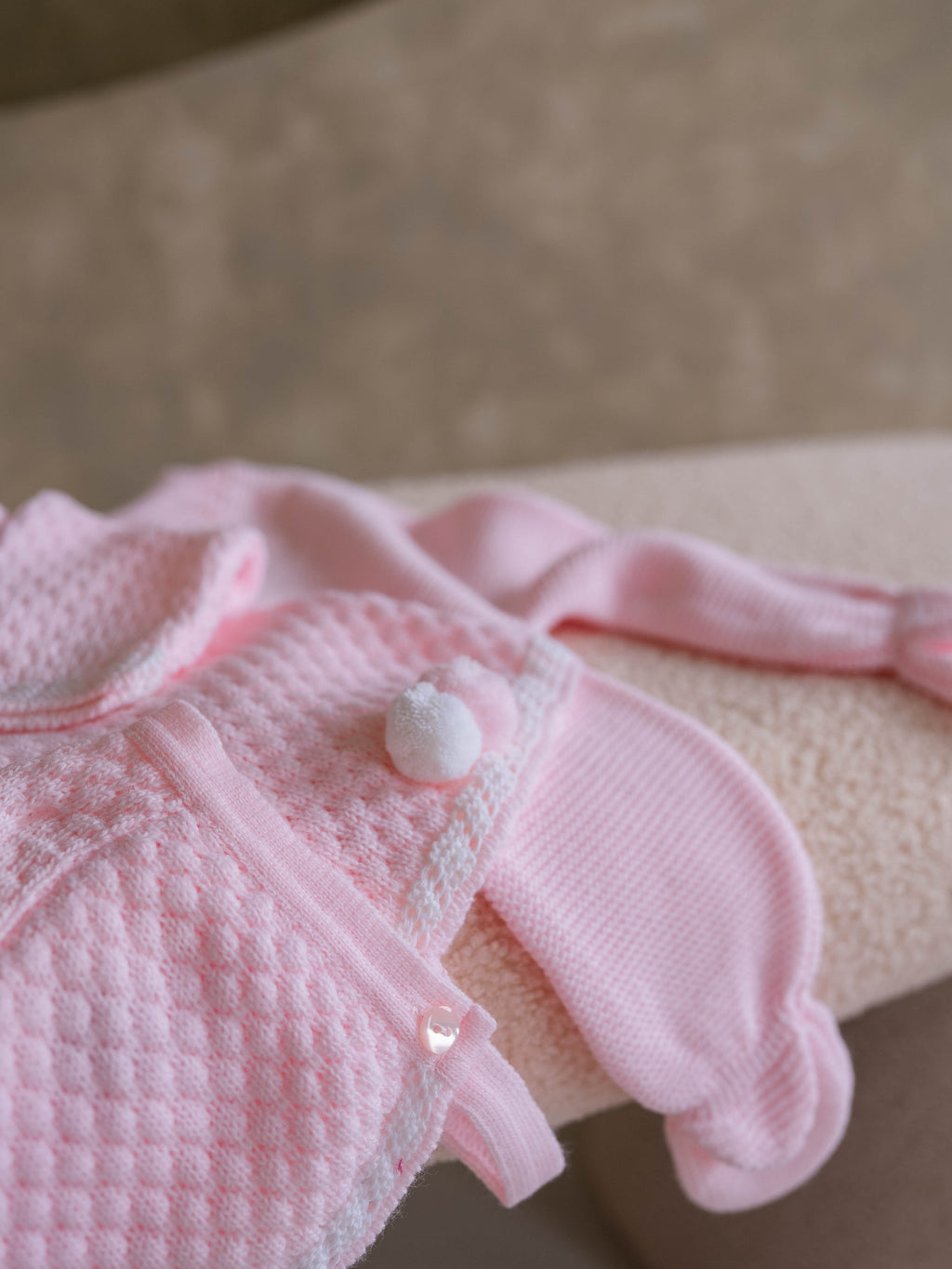 Maisons — The Blush Bunny Knit Trio
