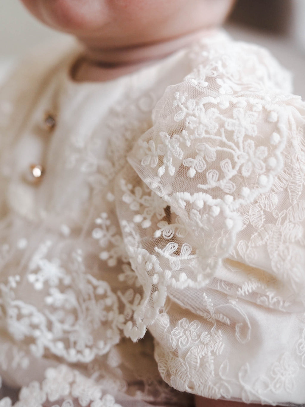 Maisons — The Anastasia Lace Romper Dress