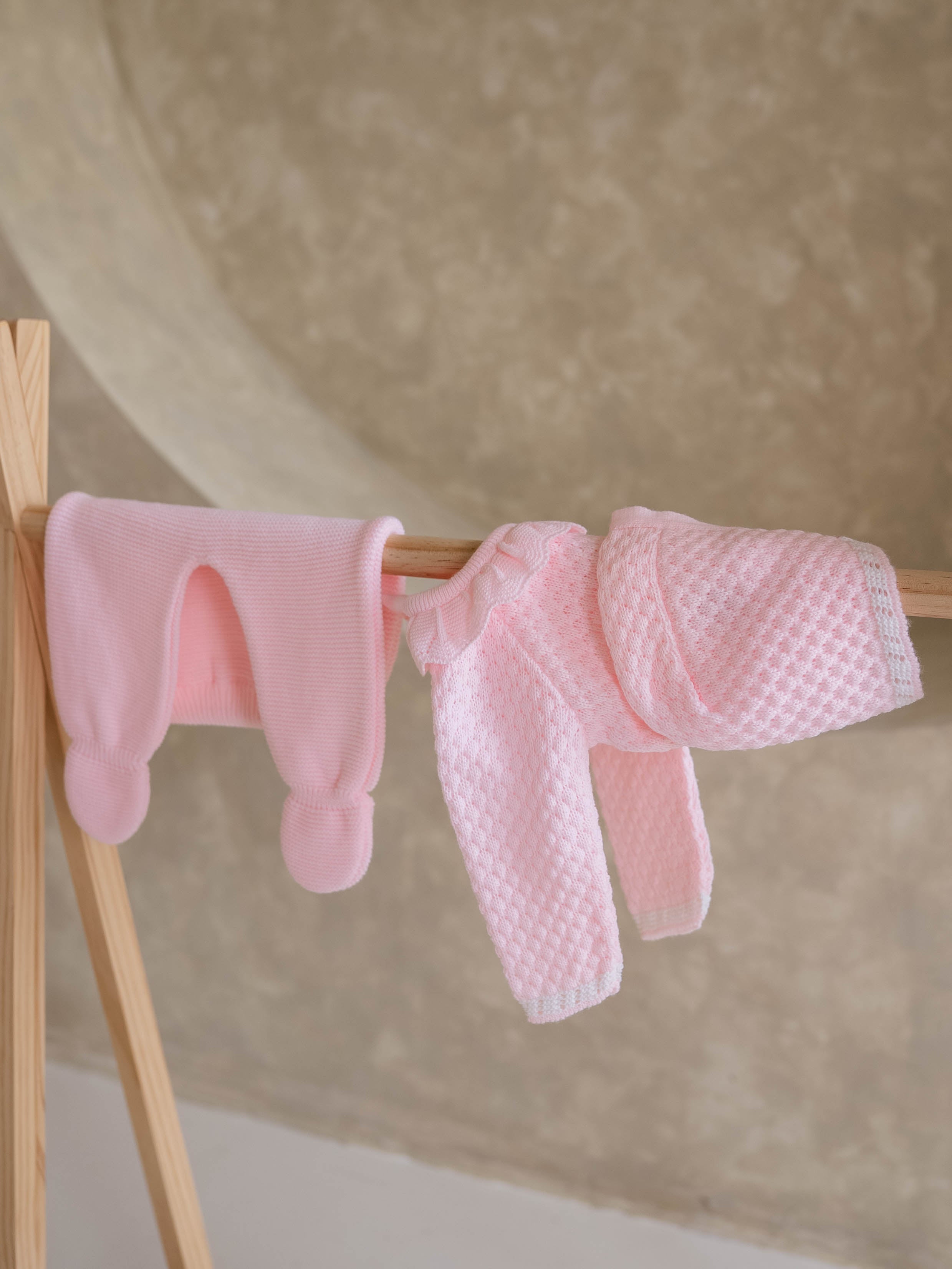 Maisons — The Blush Bunny Knit Trio