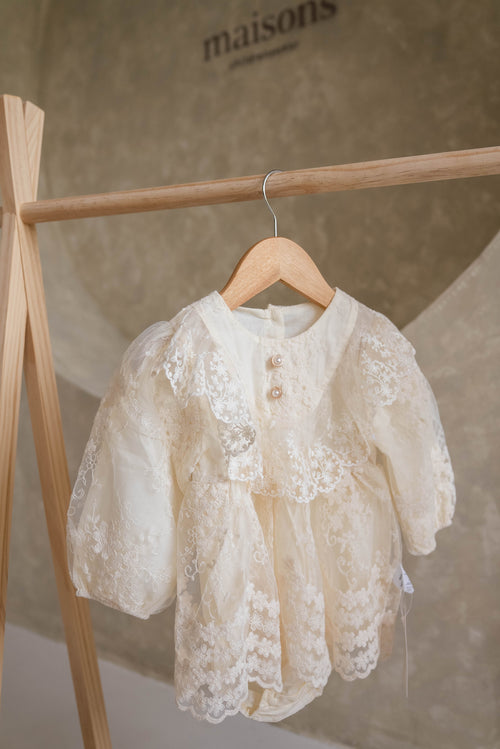 Maisons — The Anastasia Lace Romper Dress