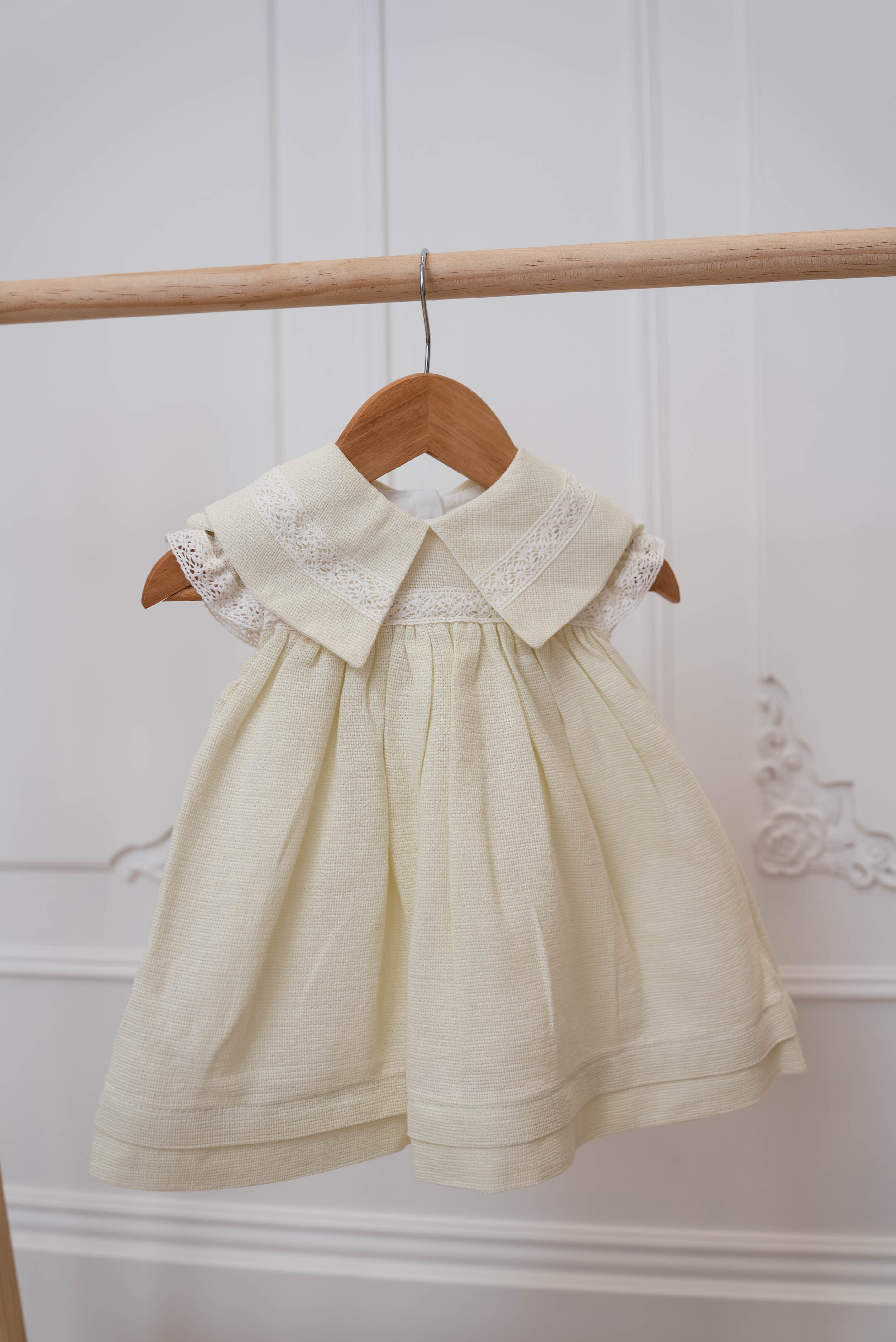 The Margot Dress - Ivory