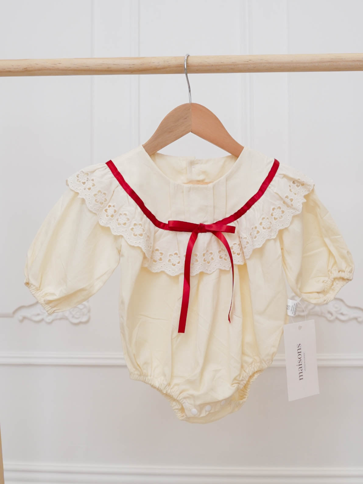 The Scarlett Romper
