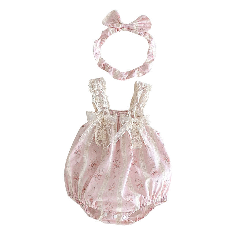 The Rosabelle Romper & Headband
