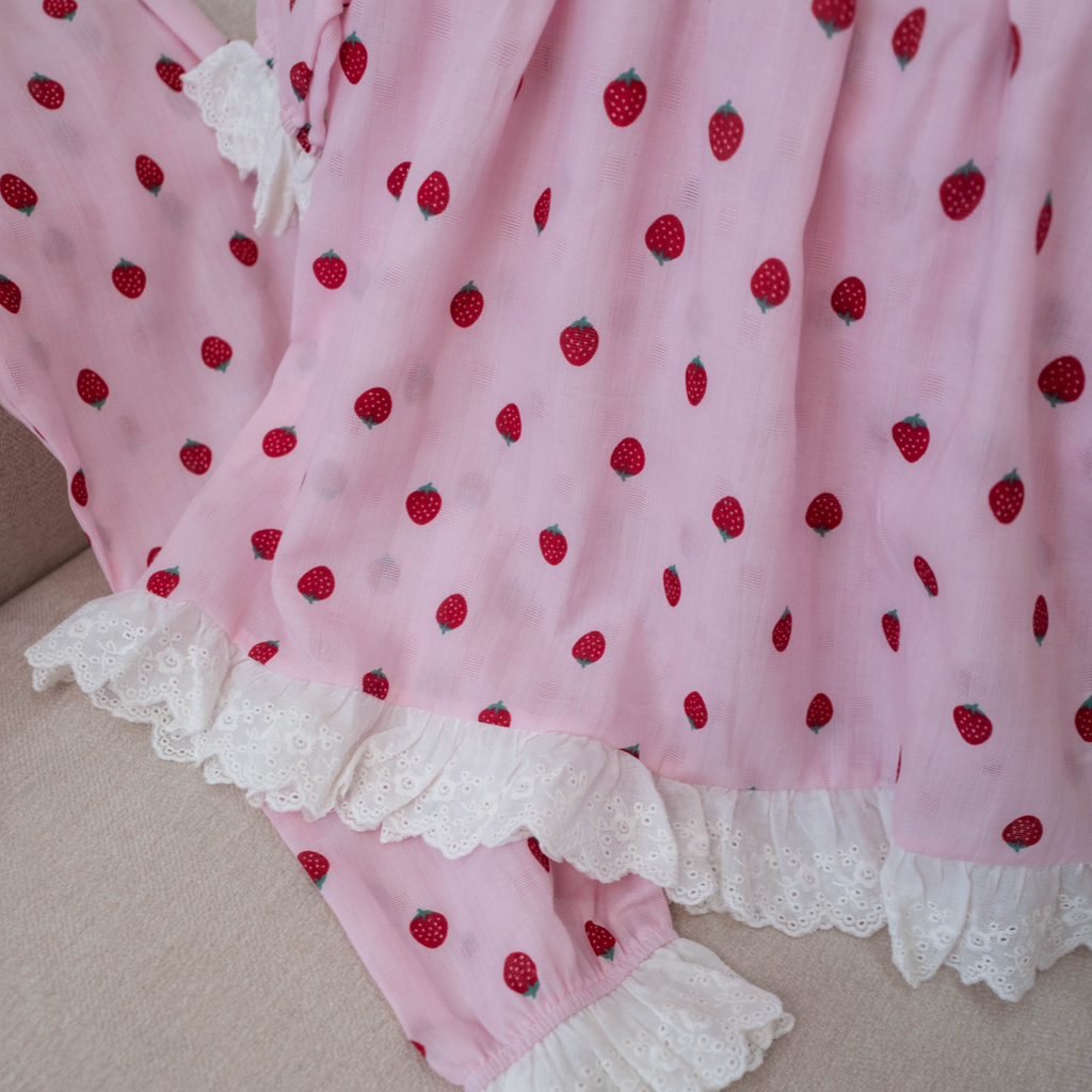 The Strawberry Shortcake pyjama set — £30