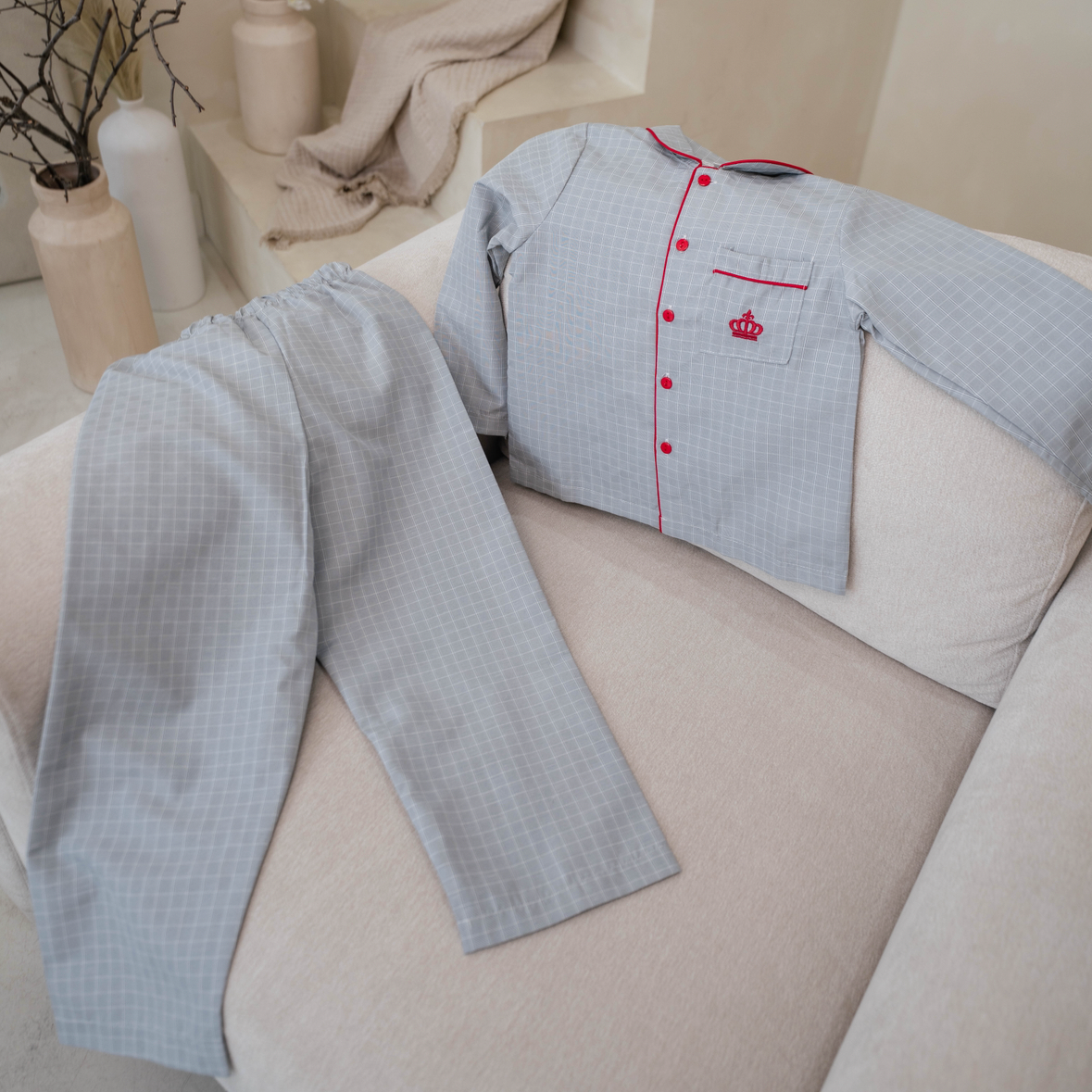 The Windsor Pyjama Set — £29