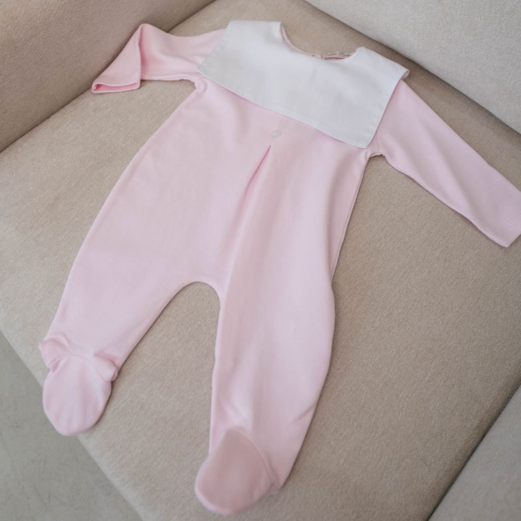 The Eden Babygrow (pink) — £17