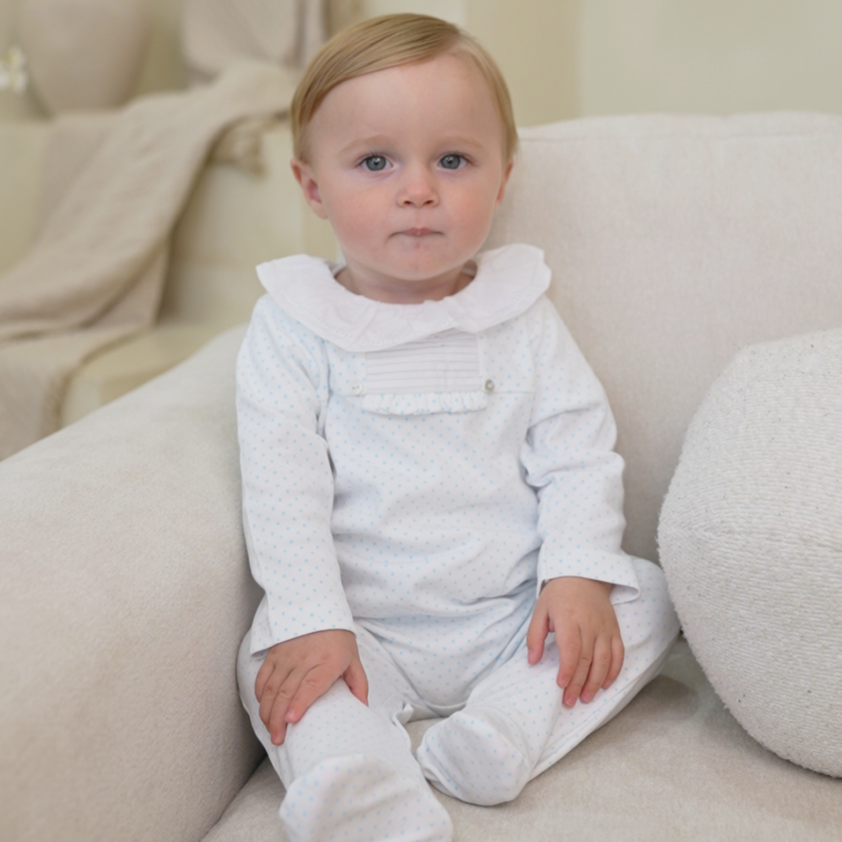 The Edward Babygrow — £18
