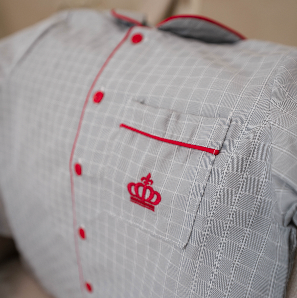The Windsor Pyjama Set — £29