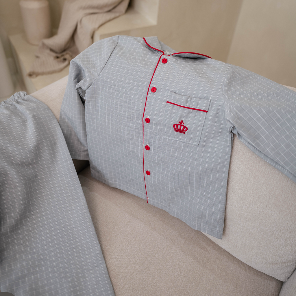 The Windsor Pyjama Set — £29
