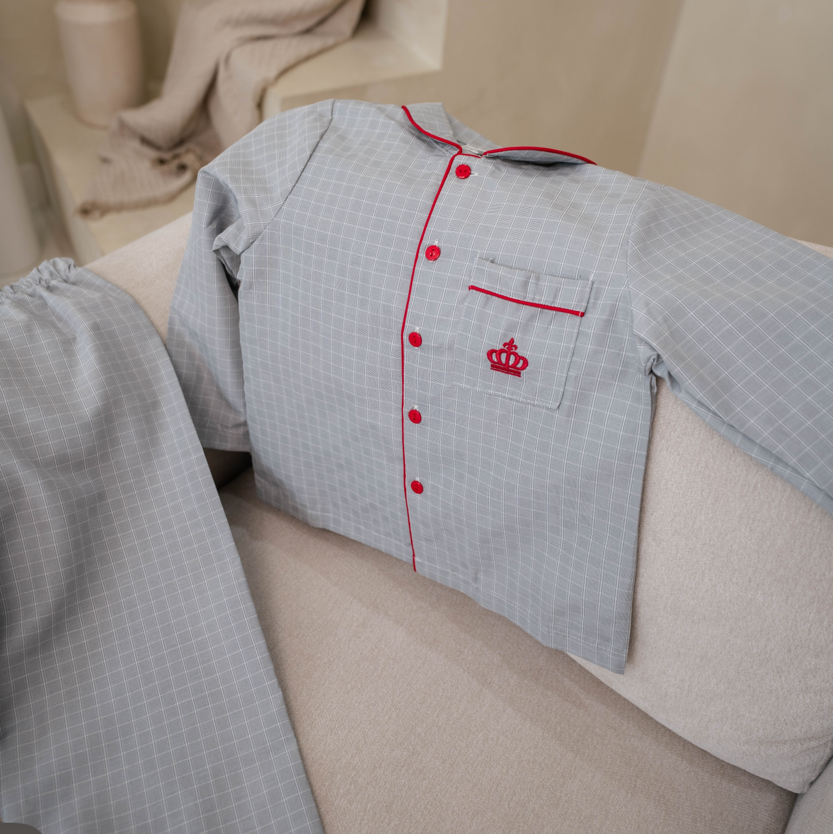 The Windsor Pyjama Set — £29