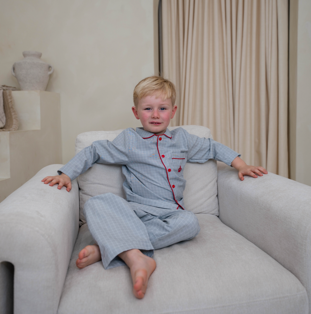 The Windsor Pyjama Set — £29