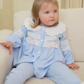The Victorian Blue Pyjama Set — £28