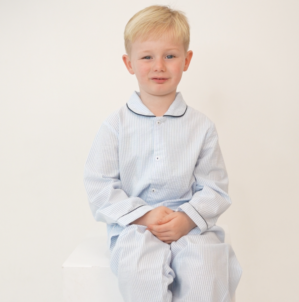 The Arthur Pyjama Set (Blue) — £25