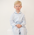The Arthur Pyjama Set (Blue) — £25