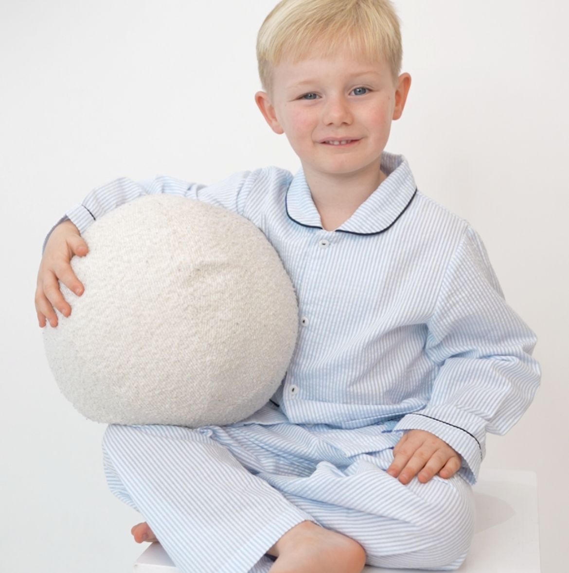 The Arthur Pyjama Set (Blue) — £25