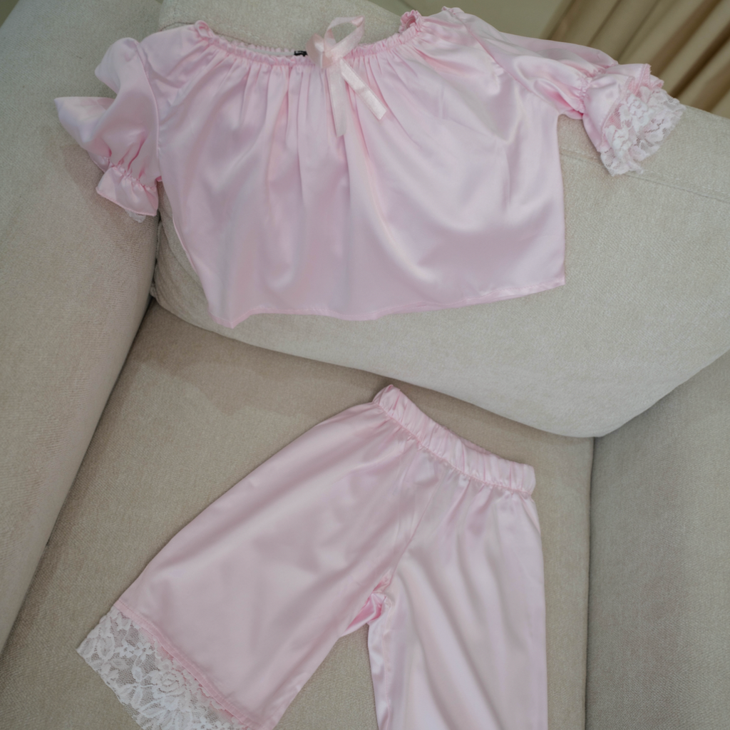 The Lavinia Pyjama Set — £18