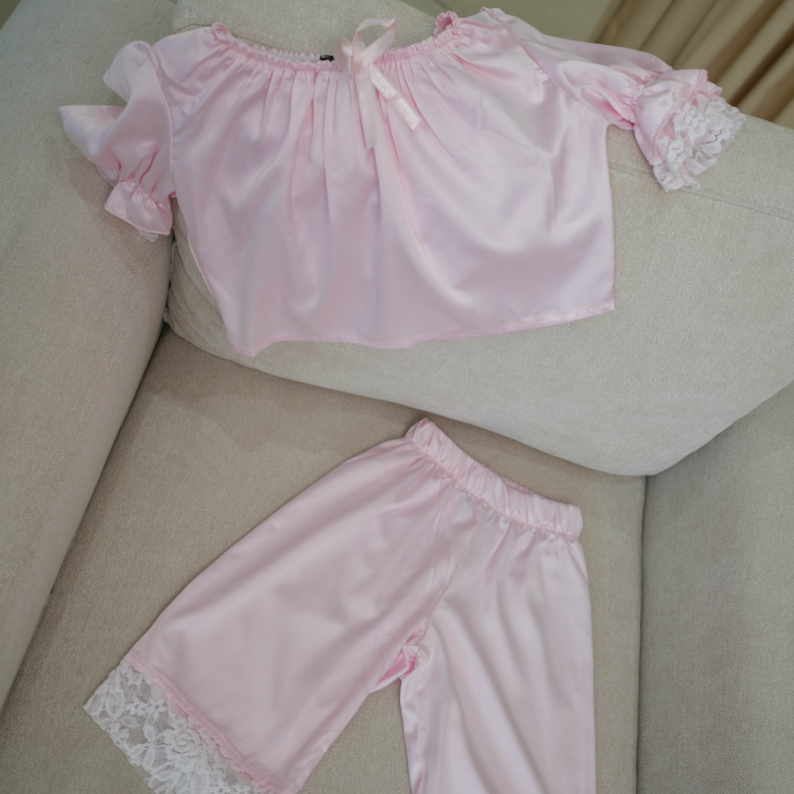 The Lavinia Pyjama Set — £18