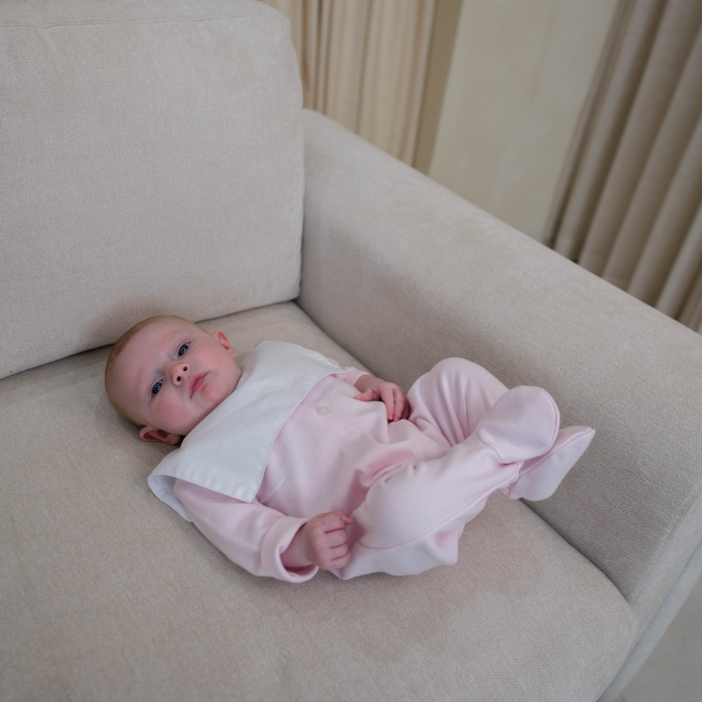 The Eden Babygrow (pink) — £17