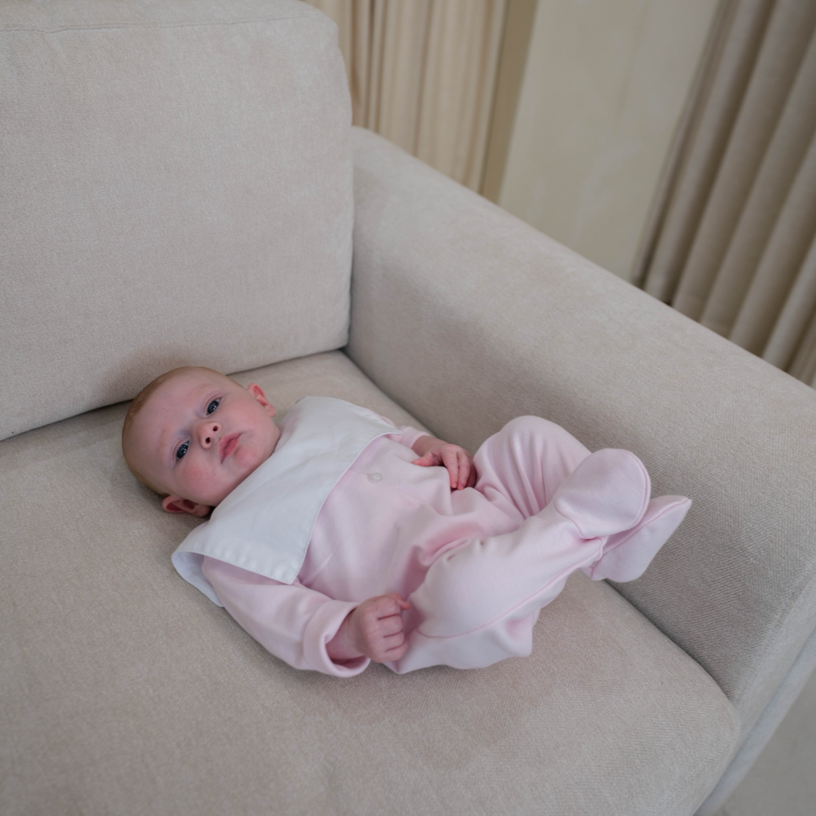 The Eden Babygrow (pink) — £17