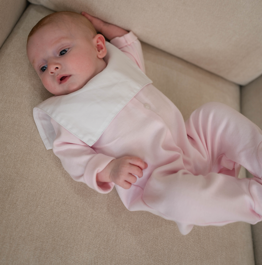 The Eden Babygrow (pink) — £17