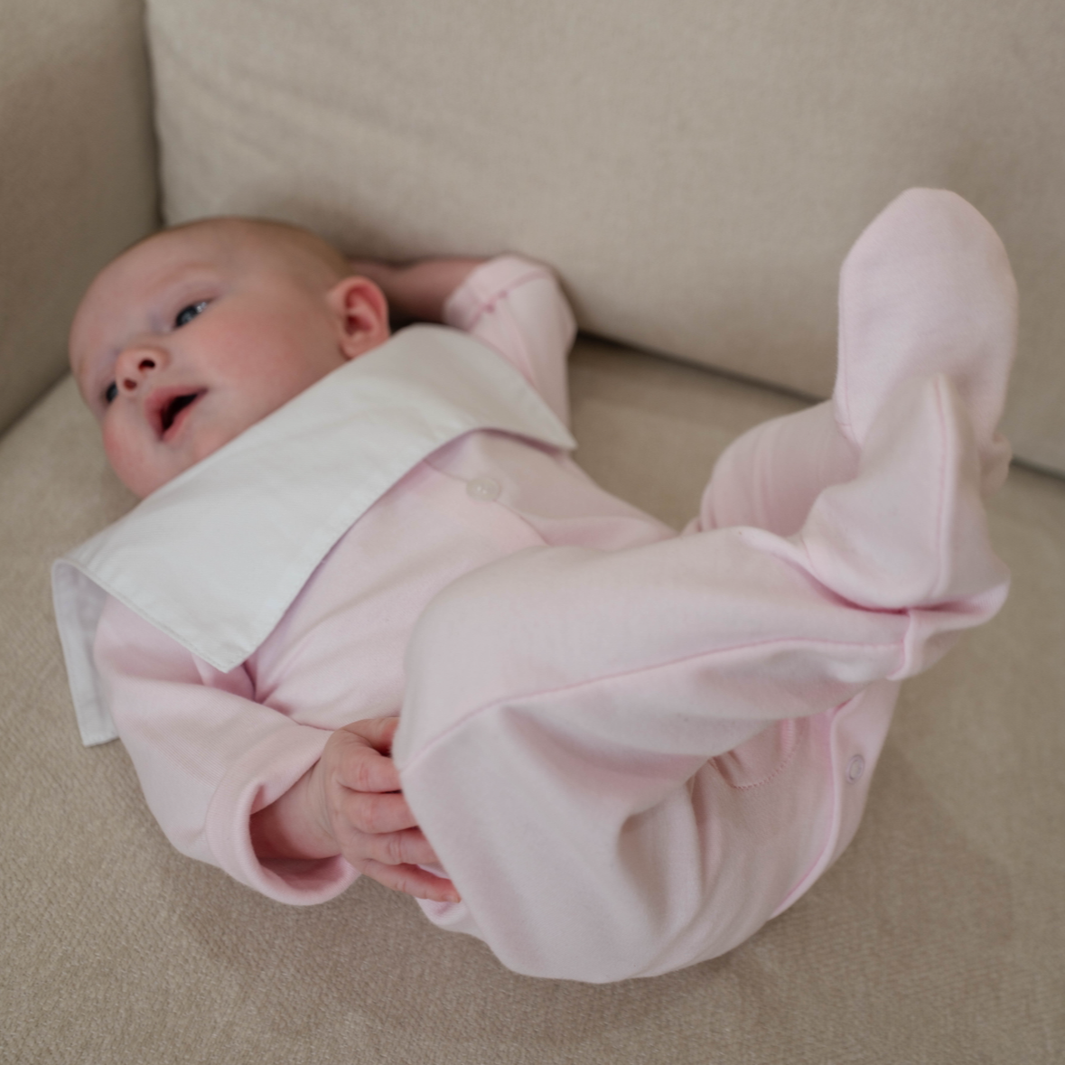 The Eden Babygrow (pink) — £17