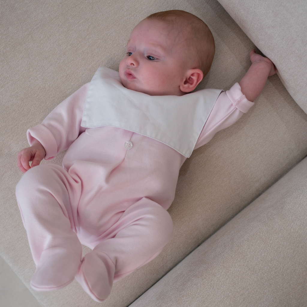 The Eden Babygrow (pink) — £17